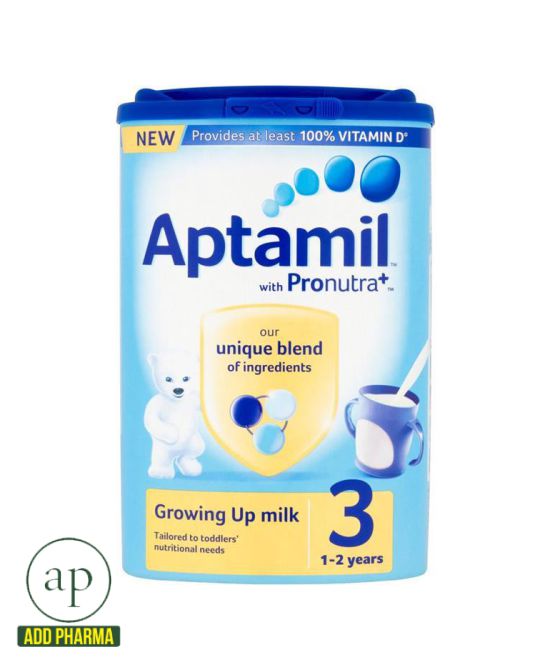Aptamil 3 Growing Up Milk Powder 1-2 Yrs - 900g