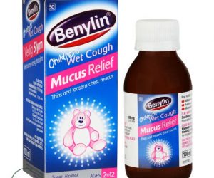 Benylin Children's Wet Cough Mucus Relief - 100ml