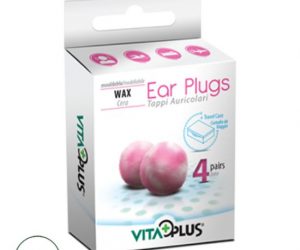 VitaPlus Ear Plugs Wax (Mouldable) - 4 Pairs