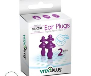 VitaPlus Ear Plugs Silicone (Aqua) - 2 Pairs