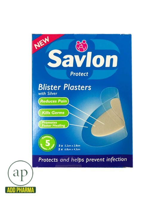 Savlon Blister Plasters - 5 Plasters