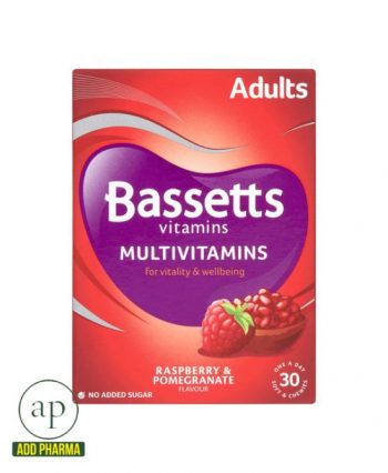 Bassetts Vitamins Adult Multivitamin – 30 Tablets – AddPharma ...