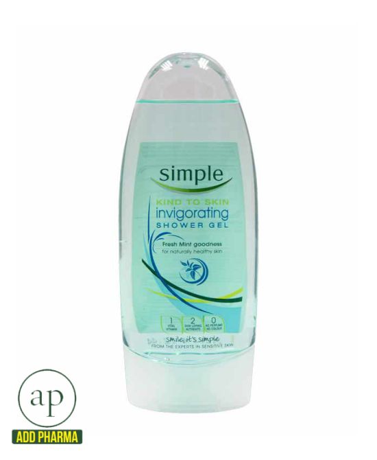 Simple Kind to Skin Invigorating Shower Gel - 250ml