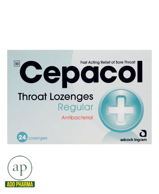 Cepacol Regular - 24 Throat Lozenges