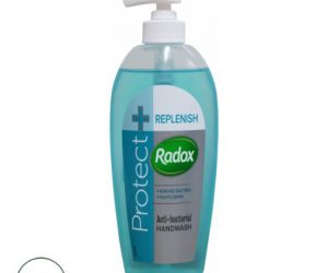 Radox Protect + Replenish Anti Bacterial Handwash - 250ml