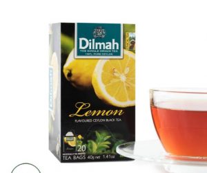 Dilmah Lemon flavoured tea - 160 teabags
