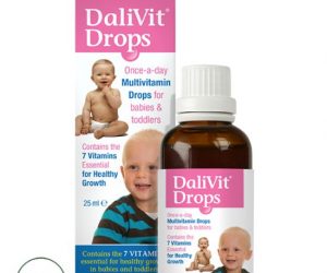 Dalivit Multivitamin Drops - 25ml