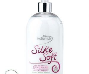 Astonish Anti Bacterial Silke Soft Handwash - 500ml