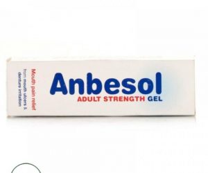 Anbesol Adult Strength Gel 2% - 10g