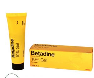 Betadine MEDA 10% Gel - 30g