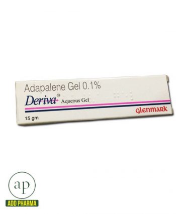 Deriva Aqueous Gel Adapalene 0.1% - 15g - Addpharma 