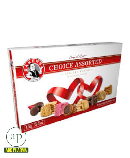 Bakers Choice Assorted Biscuits - 1kg