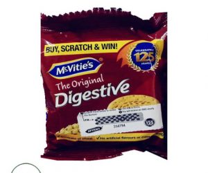 McVities Digestive - 40G