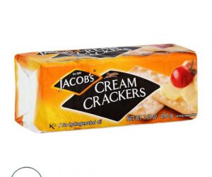 Jacob's Cream Crackers - 200g