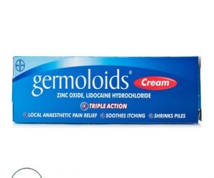 Germoloids Cream Triple Action - 25g