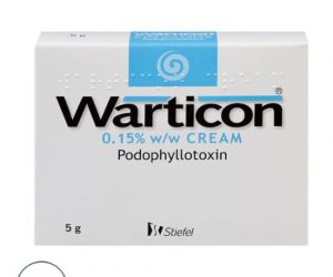 Warticon Cream 0.15% - 5g