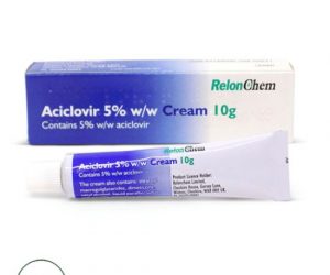 RelonChem Aciclovir 5% Cream - 10g