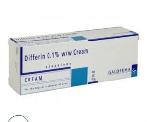 Differin 0.1% Cream - 45g