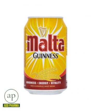 Malta Guinness Can Drink 330ml - AddPharma | Pharmacy in Ghana