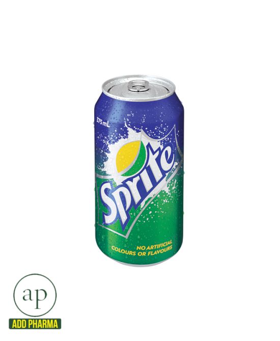 Soft Drink - Sprite Can