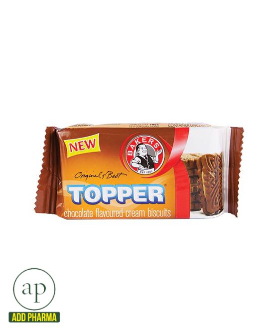 Bakers Topper Chocolate Biscuit - 250G
