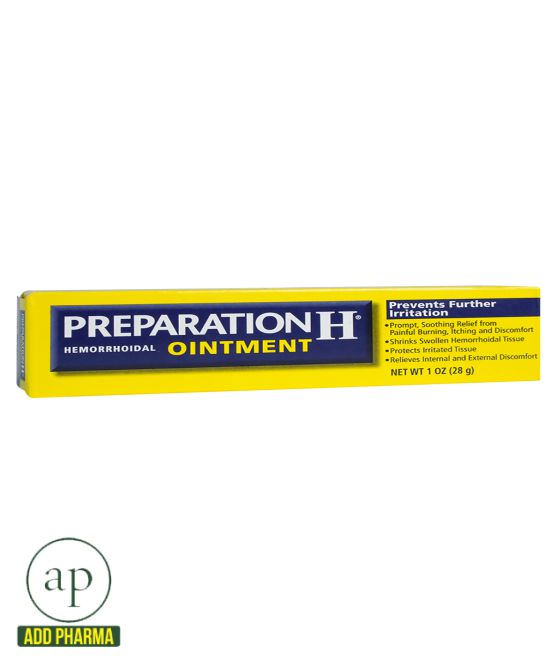 Preparation H Hemorrhoidal Ointment - 57g