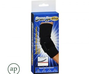 Sport Aid Gold ThermaDry Tennis Elbow Sleeve - 1 ea