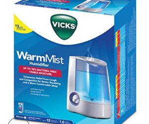Vicks Warm Moisture Humidifier - White/Blue