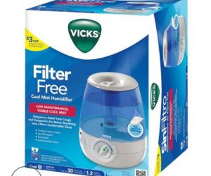 Vicks Filter Free Cool Mist Humidifier