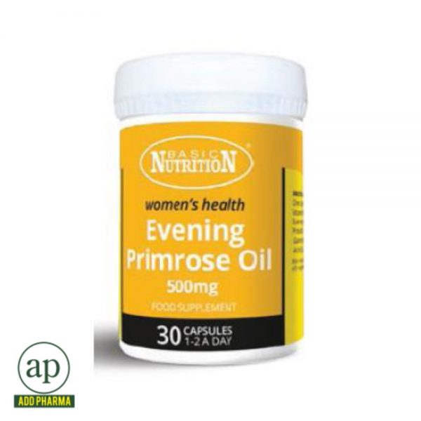 Basic Nutrition Evening Primrose Oil - 30 Capsules