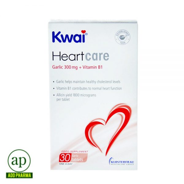 Kwai Heartcare One-a-Day - 30 Tablets