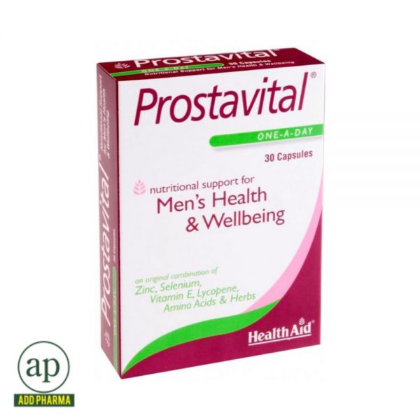 HealthAid Prostavital - 30 Capsules