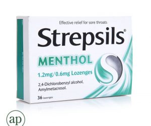 Strepsils Menthol - 36 Lozenges