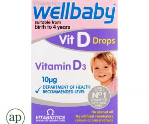 Vitabiotics Wellbaby Vitamin D Drops - 30ml