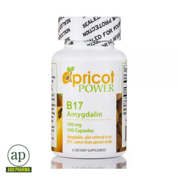 Apricot Power B17 (Amygdalin) 100 mg - 100 Capsules