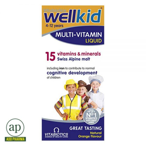 Wellkid®Multi-Vitamin Liquid - 150ml