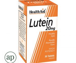 HealthAid Lutein 20mg - 30 Tablets