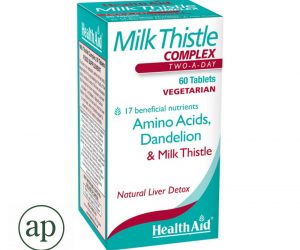 HealthAid Milk Thistle Complex - 60 Tablets
