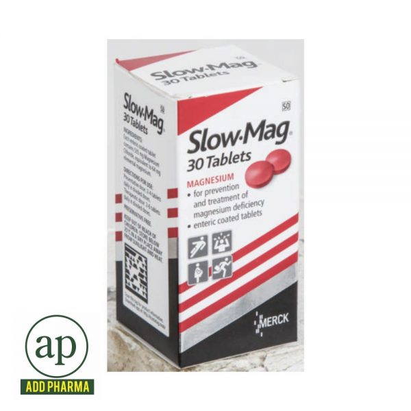Slow-Mag Tablets - 30 Tablets