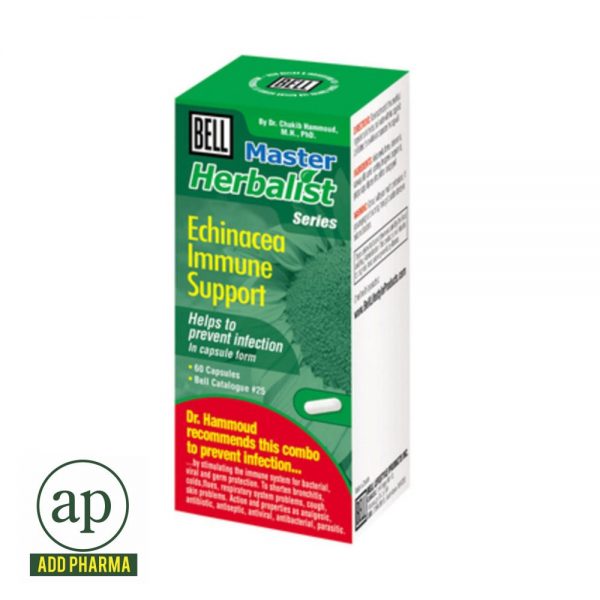 Bell Echinacea Immune Support - 60 Capsules