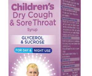 BENYLIN® Children’s Dry Cough & Sore Throat - 125ml
