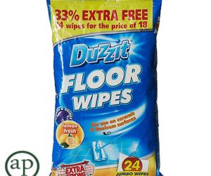 Duzzit Floor Wipes - 24 Wipes