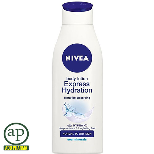 Buy Nivea Express Hydration Body Lotion - 250ml
