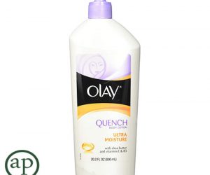 Olay Quench Ultra Moisture Shea Butter Body Lotion - 600 mL