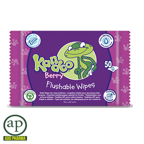 Pampers Kandoo Funny Berry - 50 Wipes