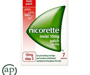Nicorette Invisi Patch 10mg - 7 patches (Step 3)