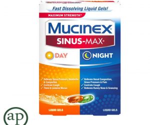 Mucinex® Sinus-Max® Day & Night - 20 Liquid Gels