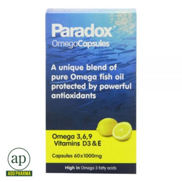 Paradox Omega Capsules - 30 Caps