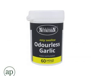 Basic Nutrition 200 Mg Garlic Odorless Capsule - 60 Capsules