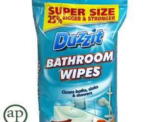Duzzit Bathroom - 50 wipes